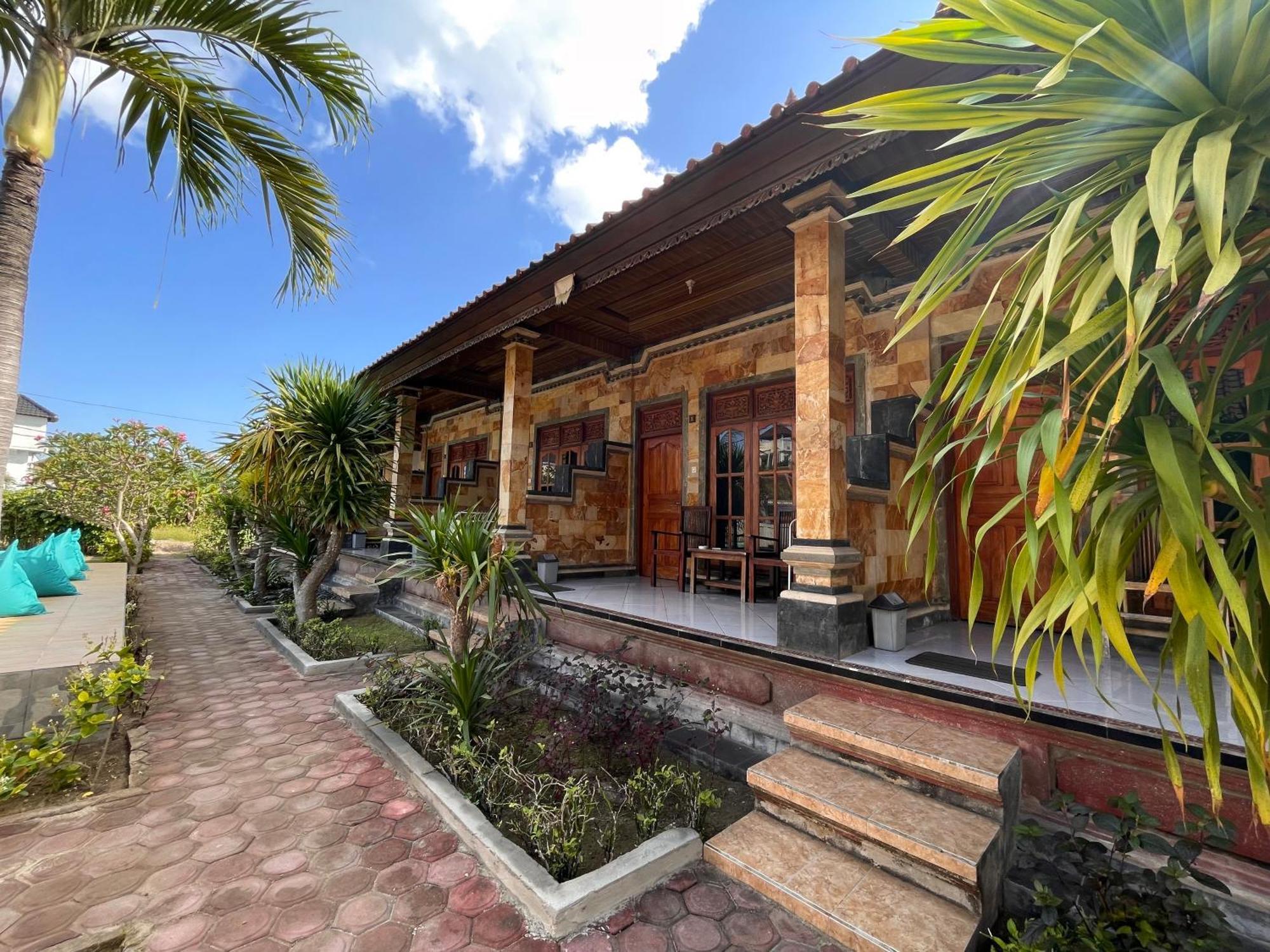Jepun Bali Bungalow 누사 렘봉안 외부 사진
